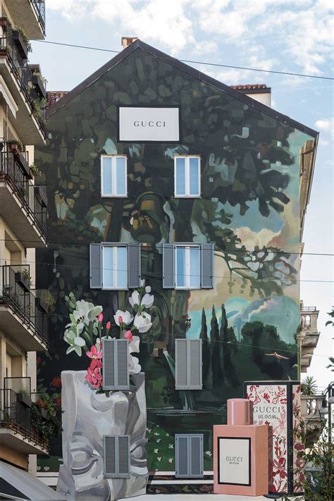 Gucci Art Wall Flawless Milano The Lifestyle Guide
