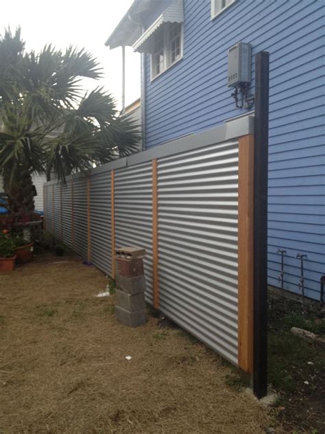 Benefits Of Installing Corrugated Metal Fence Panels Rug Ideas