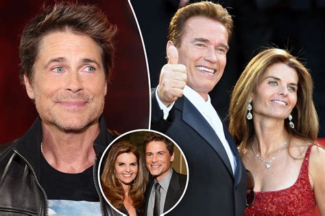 Arnold Schwarzenegger Calls Out Rob Lowe For Supporting Maria Shriver After His Housekeeper