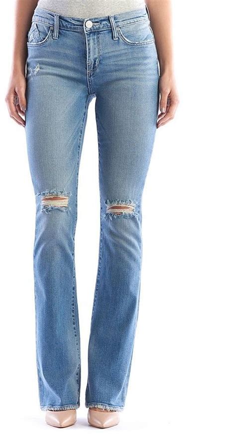 Rock And Republic Kasandra Ripped Bootcut Jeans 59 Kohls Lookastic