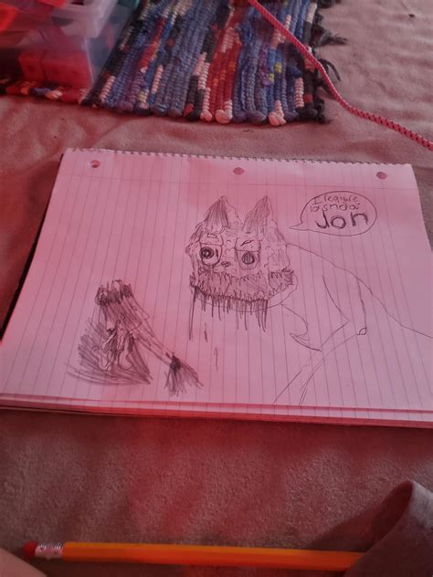 Is Ot Good Its My First Time Drawing Gorefield Imsorryjon