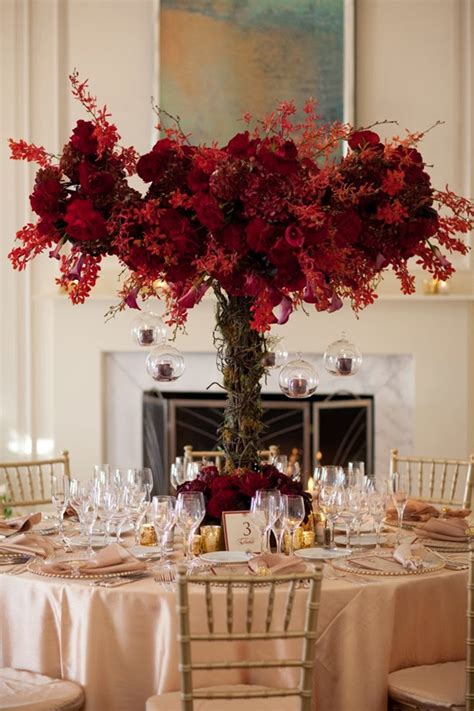 12 Fabulous Centerpieces For Fall Weddings Belle The