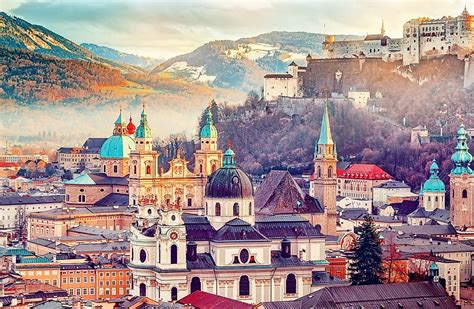 The 10 Most Interesting Facts About Austria Worldatlas