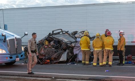 Sb I 15 Freeway In Victorville Reopens Hours After A Double Fatal Crash