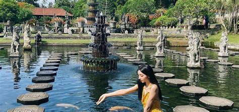 Tirta Gangga Pesona Istana Air Suci Kerajaan Karangasem Bali