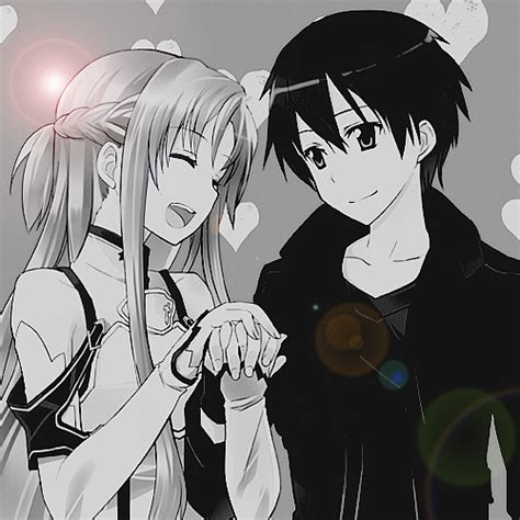 Maybe you would like to learn more about one of these? kirito y asuna