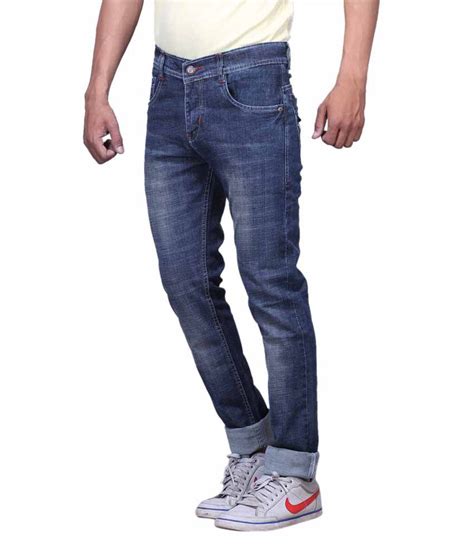 X Cross Blue Denim Regular Fit Jeans For Men Buy X Cross Blue Denim Regular Fit Jeans For Men