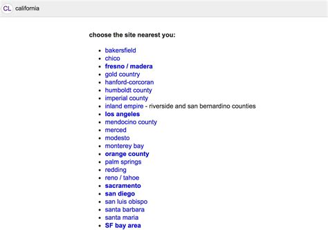 Craigslist Oceanside California