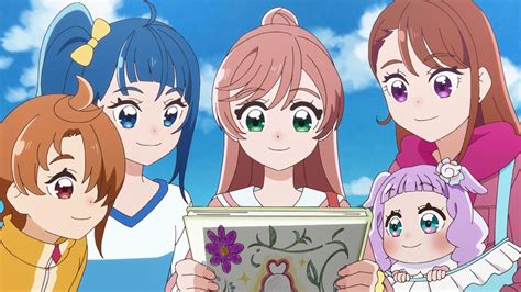 Soaring Sky Pretty Cure Episode Princess Series By Rory Muses Anime Blog Tracker ABT