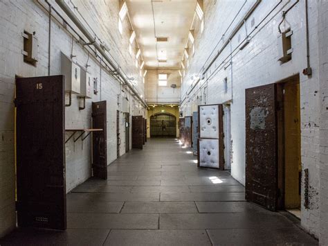Cell 17 Old Melbourne Gaols Most Haunted Prison Cell