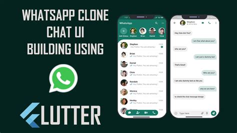 Building Flutter Whatsapp Chat Screen Ui From Scratch Flutter Ui