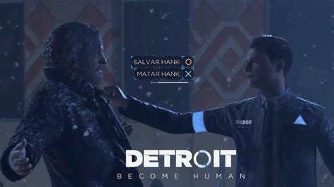 Detroit Become Human Connor Vs Hank Youtube