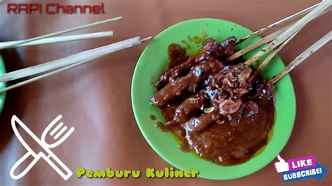 Inilah resep dan cara membuat bumbu dan masakan sate kambing bakar, ada rahasia agar daging tidak alot. Sate Kambing Bumbu Kacang | Indonesian Street Food - YouTube