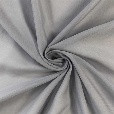 Gray Chiffon Fabric Ifabric