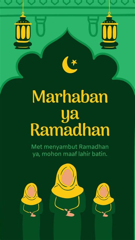 Bulan penuh kebaikan, keberkahan, bulan yang mulia dan penuh ampunan. 50 Ucapan Menyambut Ramadhan 2020 yang Menyentuh