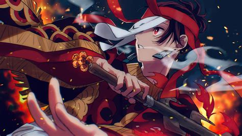 Demon Slayer Tanjirou Wallpapers Top Free Demon Slayer Tanjirou