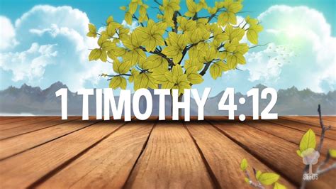 Young 1 Timothy 412 Alternate Student Version 1 Timothy 1