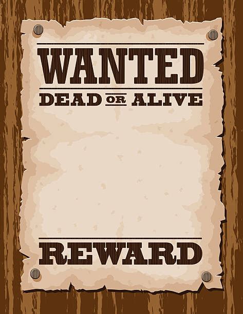 Wanted Poster Clip Art Free