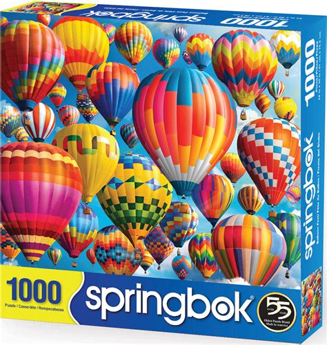 Balloon Fest 1000 Pieces Springbok Puzzle Warehouse