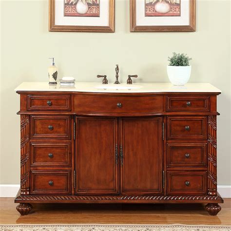 Silkroad exclusive bathroom vanities 30 items & marketplace (30) only. Silkroad Exclusive Victoria 60" Single Bathroom Vanity Set ...