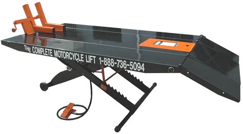 Motorcycle Lifts Tcmlw Motorcycle Lift 48 Extended Width 1500 Lb