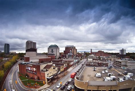 Downtown Brampton Time Lapse Using A Gopro Camera I Was Ab Flickr
