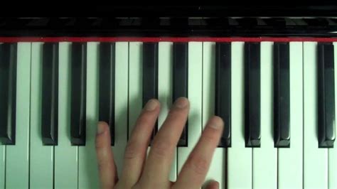 How To Play F Major Scale On Piano Youtube