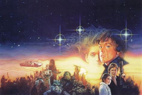 Amazing Cosmic Powers Star Wars The Art Of Drew Struzan