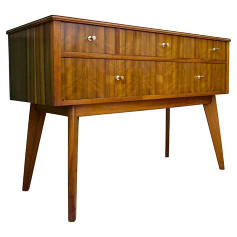 1960s Walnut Sideboard By Morris Of Glasgow At 1stdibs Morris Of Glasgow Sideboard A Gardner
