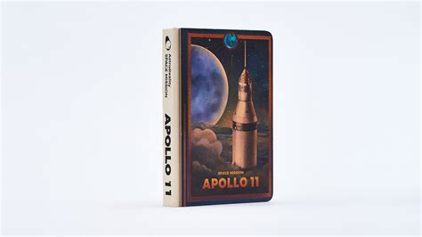Apollo 11 Space Mission Notebook 50th Anniversary