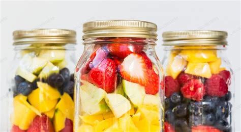 Canning Fruit Salad In A Jar Homemade Canning Recipes
