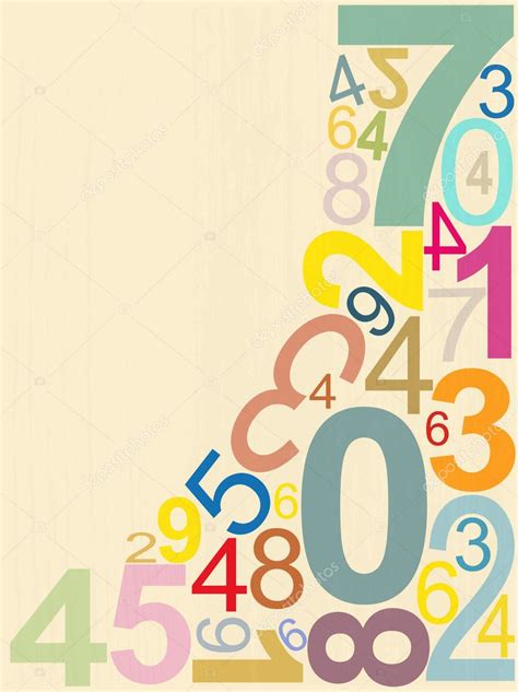 Background Numbers — Stock Vector © File404 13675266