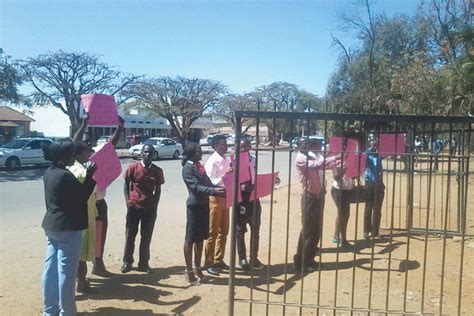 Residents Demonstrate As Gweru Commissioner Is Convicted Newsday Zimbabwe
