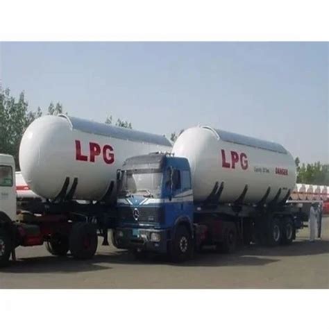 Semitrailer Lpg Tanks For Industrial At Rs 1000000 In Pimpri