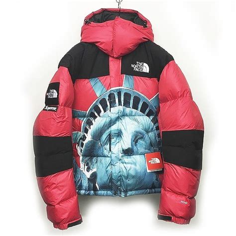 幸せなふたりに贈る結婚祝い 新品 19aw supreme x the north face statue of liberty baltoro jacket mサイズ ノースフェイス