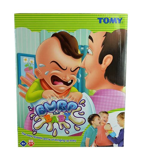 TOMY T72736 Burp The Baby - Hilarious Children's Game That Squirts 