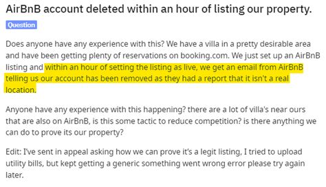 Airbnb Listing Suspended When Does It Happened And What To Do