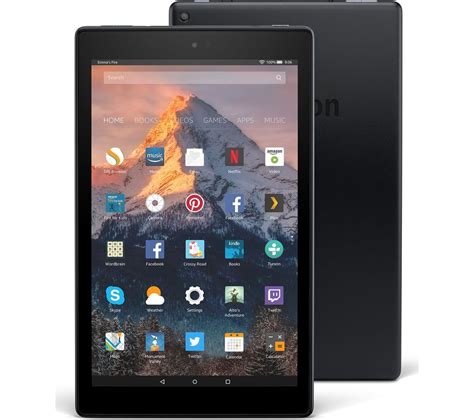 AMAZON Fire HD 10 Tablet with Alexa (2017) - 32 GB, Black Fast Delivery