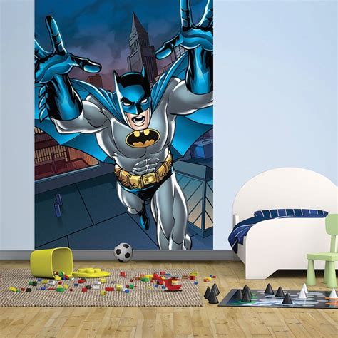 The great collection of batman bedroom wallpaper for desktop, laptop and mobiles. 1 Wall Easy-Hang Wallpaper Mural Batman Portrait Comic 1 ...