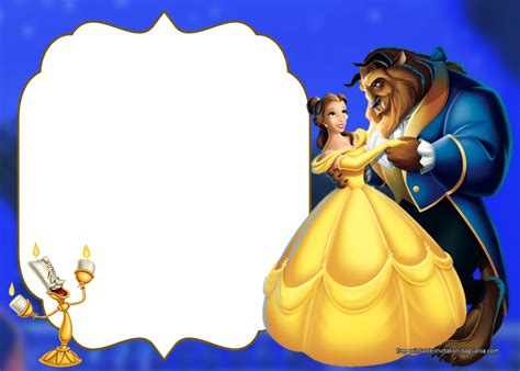 Beauty And Beast Birthday Beauty And The Beast Theme Free Printable