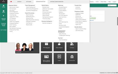 UltiPro Giving (Mobile Screens) Clickable Demo