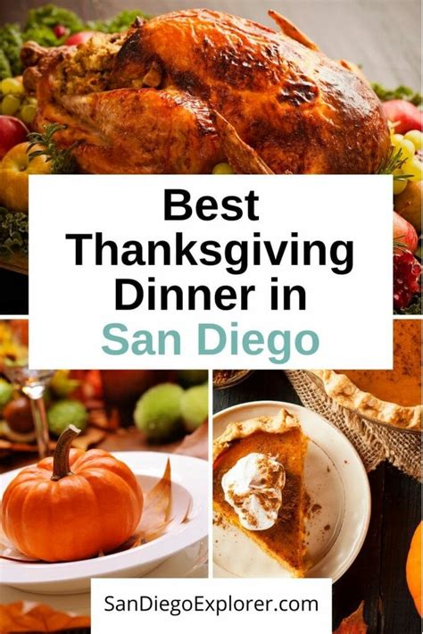 Where To Find The Best Thanksgiving Dinner In San Diego To Go