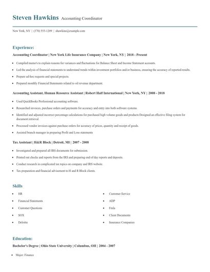 12 Junior Accountant Resume Examples 2022 Templates And Tips