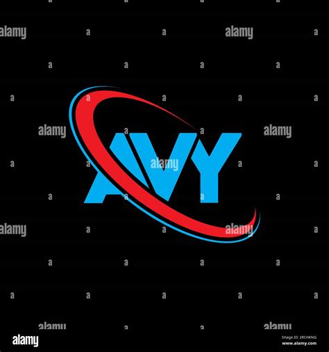 Avy Logo Avy Letter Avy Letter Logo Design Initials Avy Logo Linked
