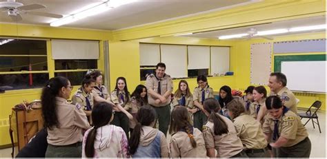 Troop 186 Trio Among First Inaugural Class Of Female Eagle Scouts By Jordan Chacon Medium