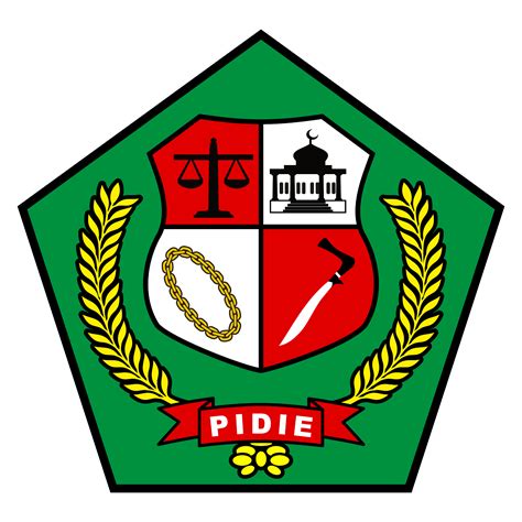 Kabupaten Pidie Logo Vector Format Cdr Eps Ai Svg Png