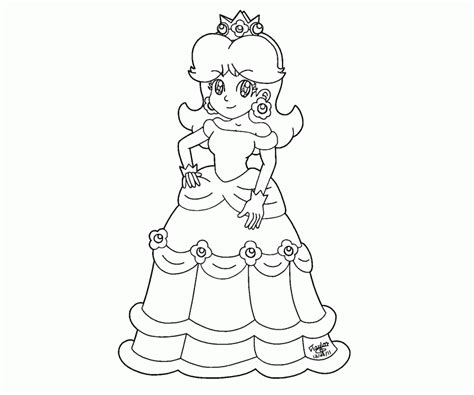 Prinzessin Peach Ausmalbilder And Malvorlagen 100 Kostenlos