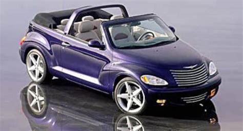 Chrysler Pt Cruiser Convertible Concept Cars Motor Trend