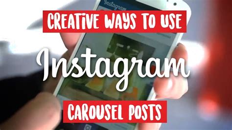 Creative Ways To Use Instagrams Carousel Slideshow Posts Youtube