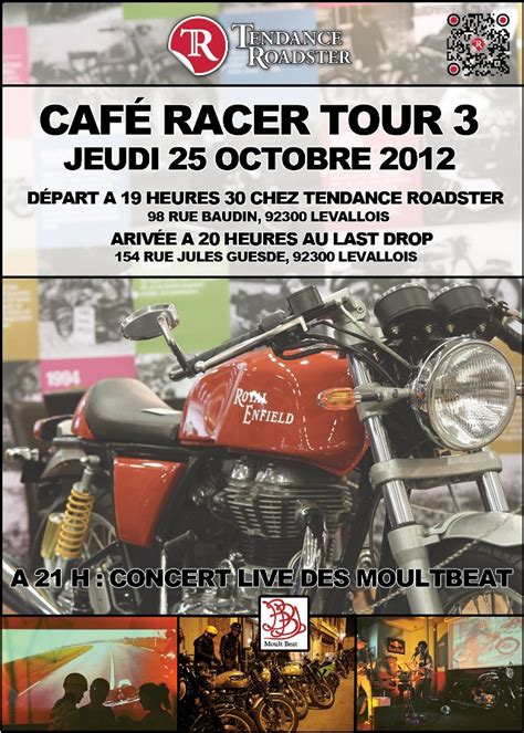 Cafe Racer Tour 3 Tendance Roadster 4h10